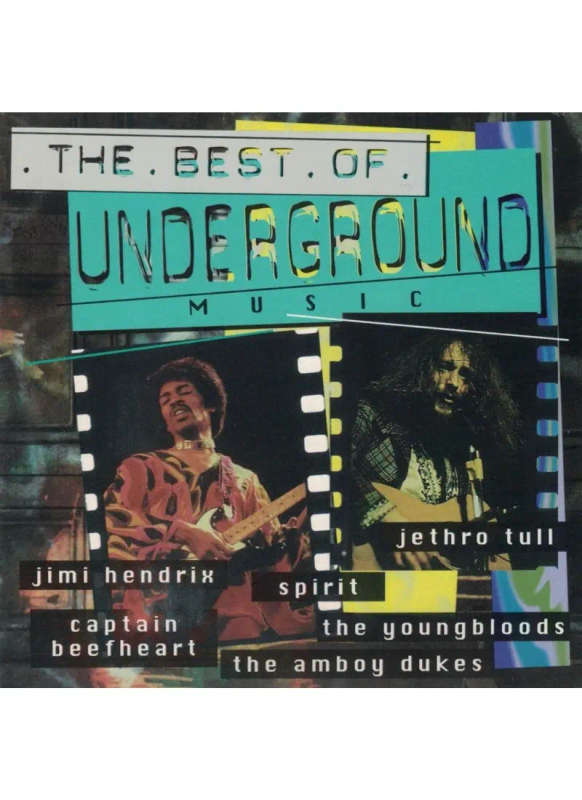 The Best of Underground Music (CD)