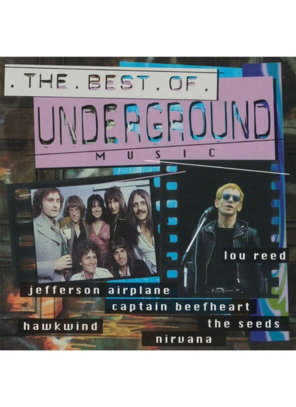 The Best of Underground Music (CD)