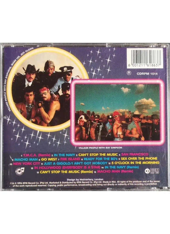 The Best of Village Poeple (CD)