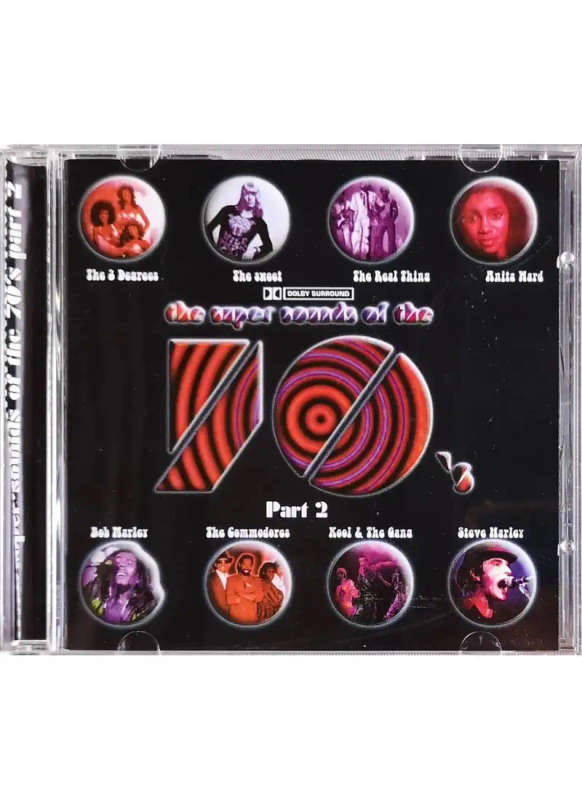 The Super Sounds of the 70's - Part 2 (CD)