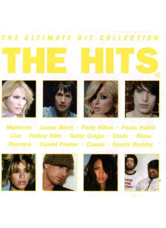 The Ultimate Hit Collection  The Hits 16 (CD)