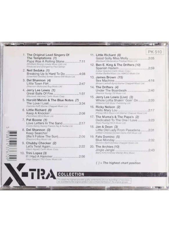 US Top Hits No.3 (CD)