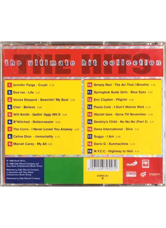 The Ultimate Hit Collection  The Hits 1 (CD)