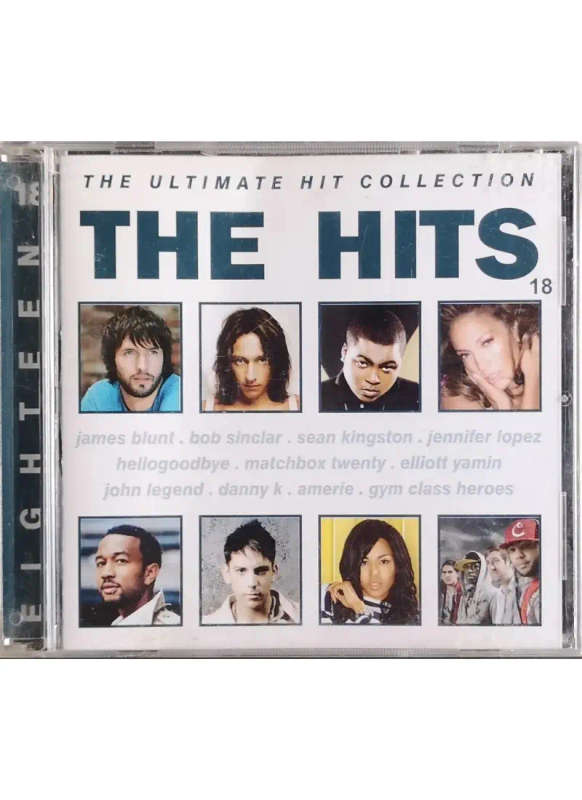 The Ultimate Hit Collection  The Hits 18 (CD)