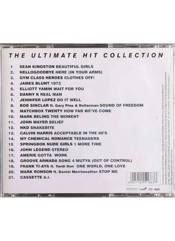 The Ultimate Hit Collection  The Hits 18 (CD)