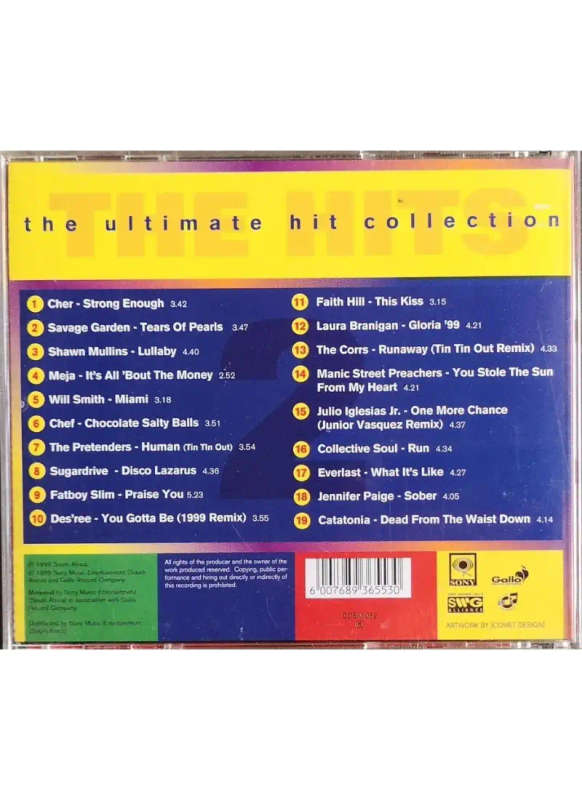 The Ultimate Hit Collection  The Hits 2 (CD)