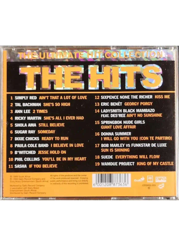 The Ultimate Hit Collection  The Hits 3 (CD)