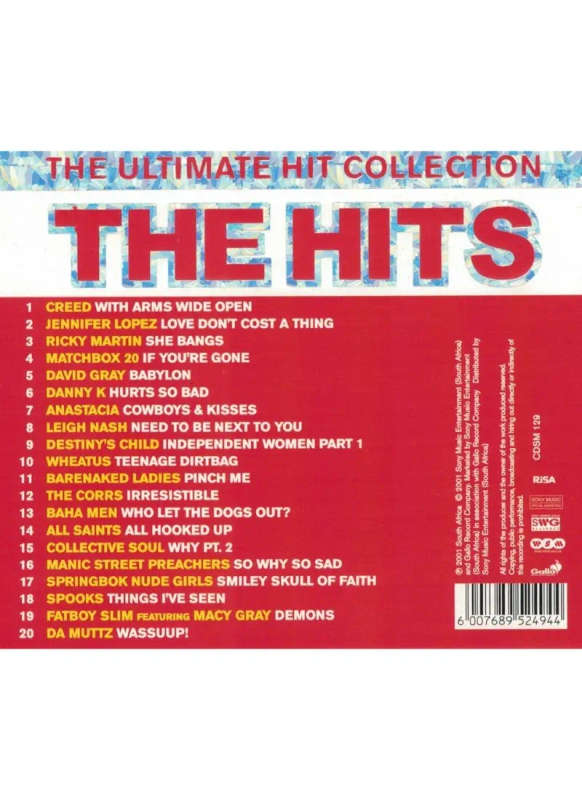 The Ultimate Hit Collection  The Hits 6 (CD)