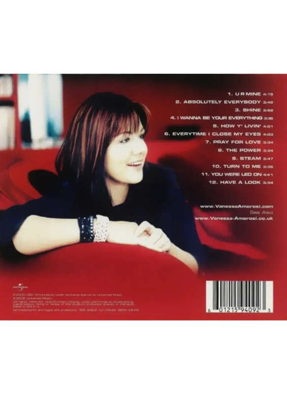 Vanessa Amorosi - The Power (CD)