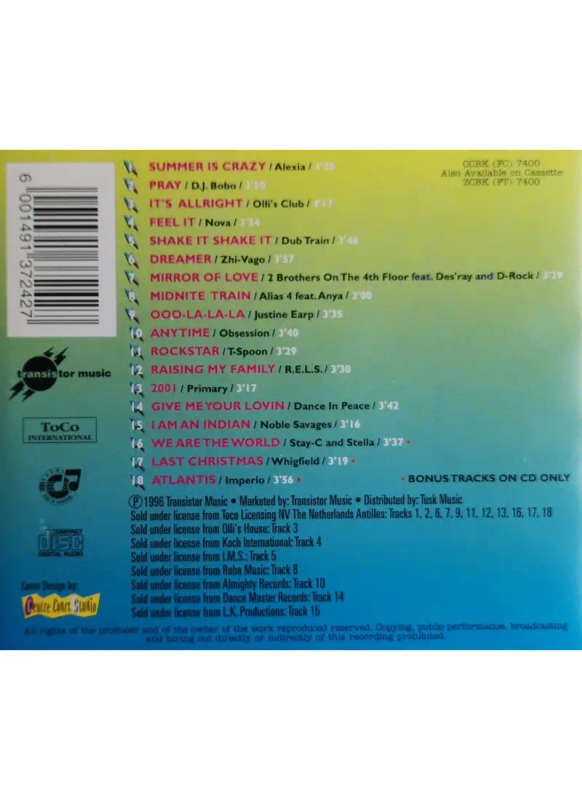 We Want More 16 - Dance Edition (CD)