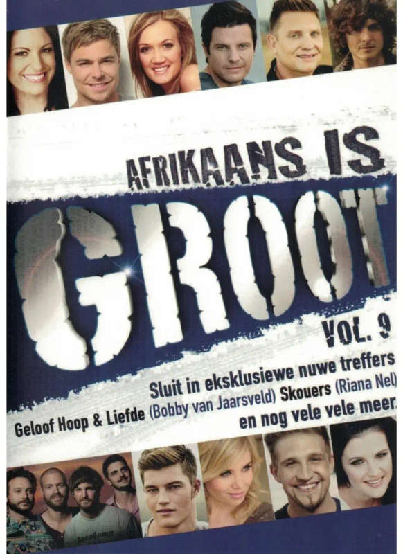 Afrikaans is Groot Vol. 9 (DVD)