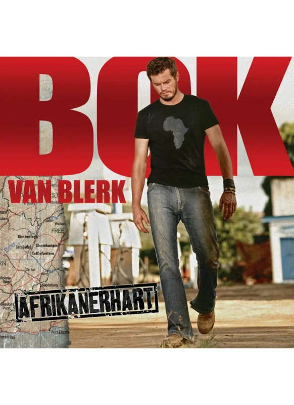 Bok van Blerk - Afrikanerhart (CD)