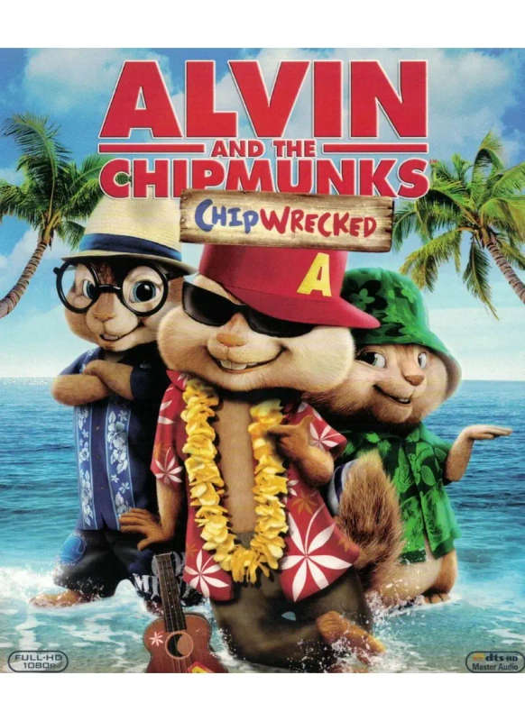 Alvin and the Chipmunks: Chipwrecked (Blu-ray)