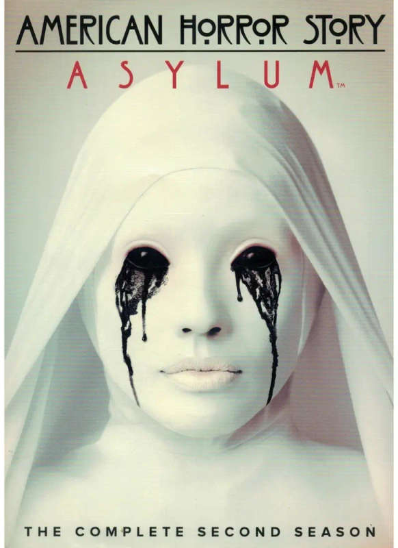 American Horror Story: Asylum - Season 2 (DVD)
