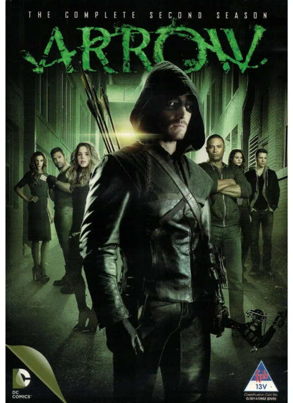 Arrow - Season 2 (DVD)