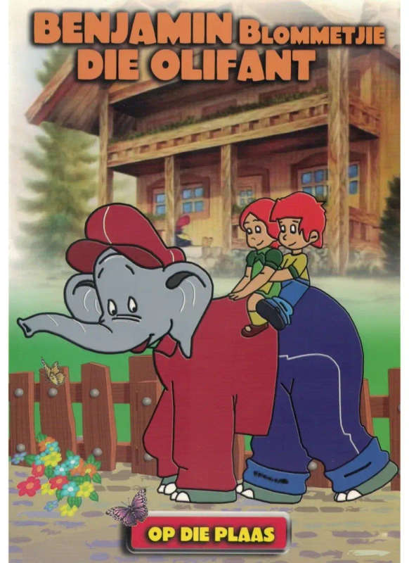 Benjamin Blommetjie die Olifant op die plaas (DVD)