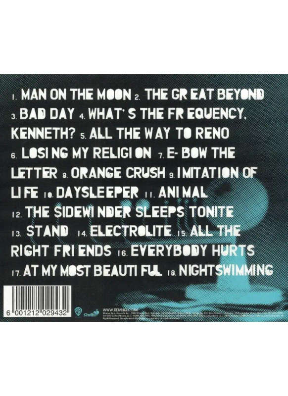 The Best Of R.E.M. - In Time 1988-2003 (CD)