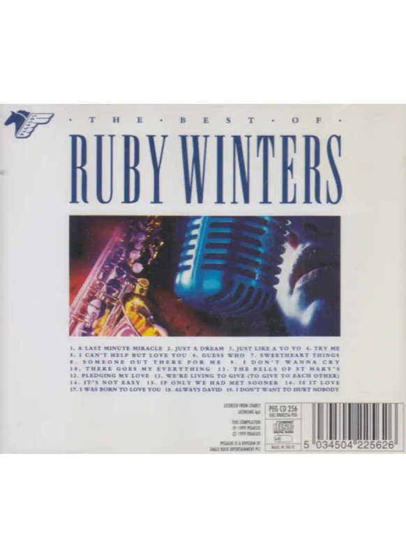 The Best Of Ruby Winters (CD)