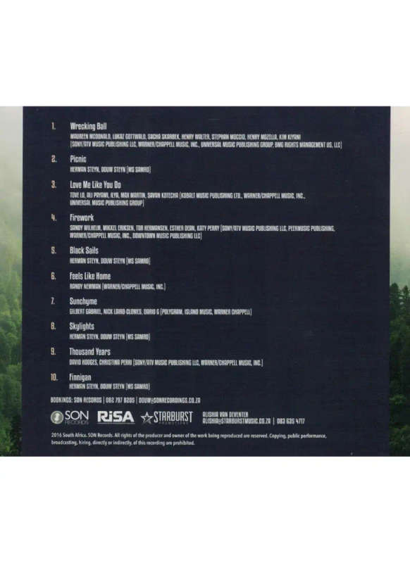 Deca - Black Sails (CD)