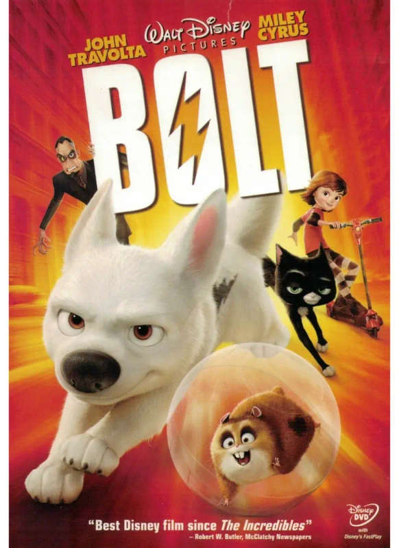 Bolt (DVD)