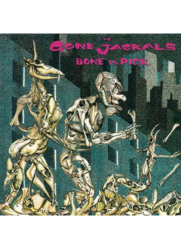 Gone Jackals - Bone to Pick (CD)
