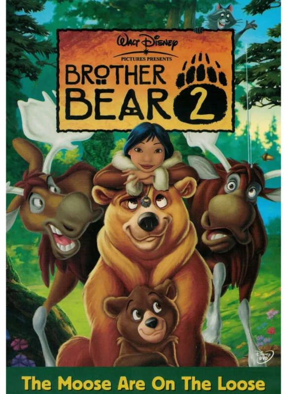 Brother Bear 2 (DVD)