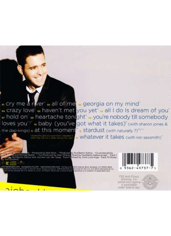Michael Buble - Crazy Love (CD)