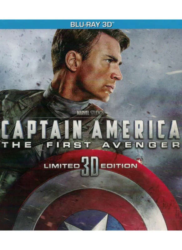 Captain America: The First Avenger (Blu-ray, 3D)