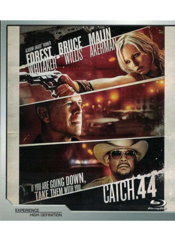 Catch 44 (Blu-ray)