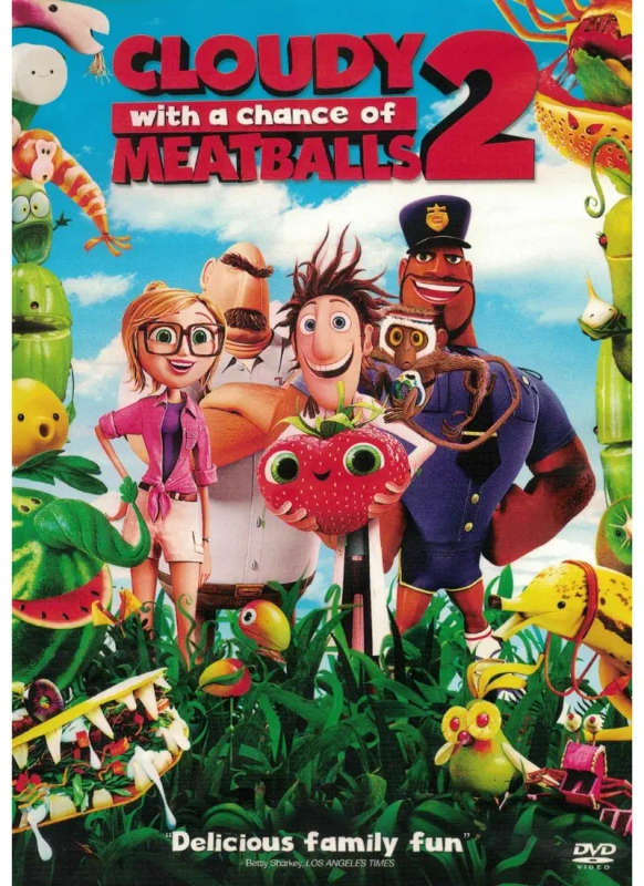 Cloudy with a chance of meatballs 2 (DVD)