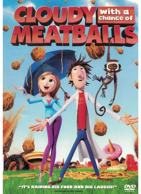Cloudy with a chance of meatballs (DVD)