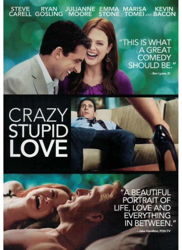 Crazy Stupid Love (DVD)