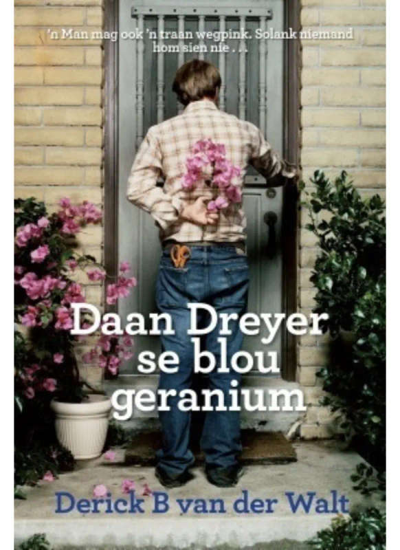 Daan Dreyer se blou geranium