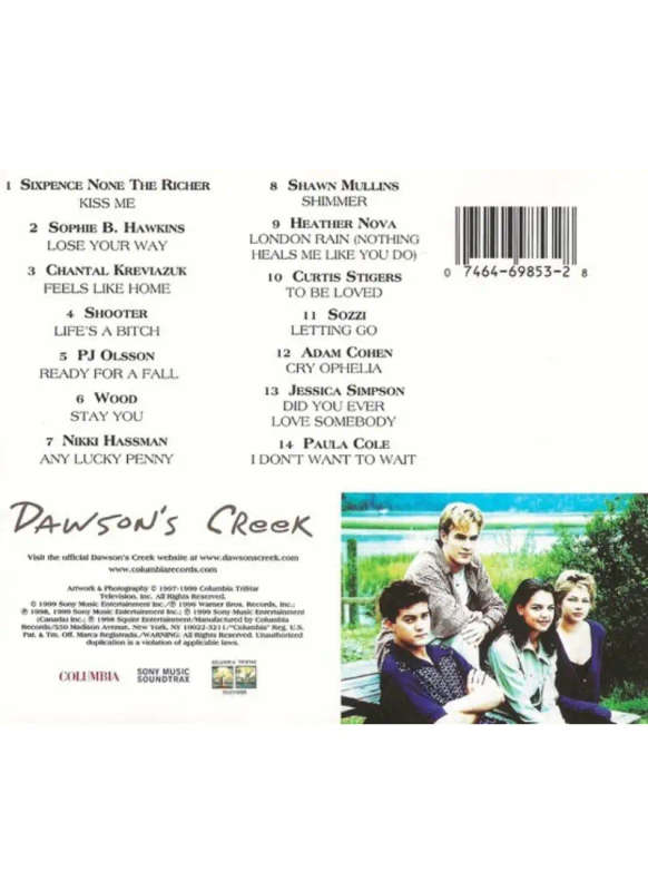 Songs from Dawson's Creek (CD)