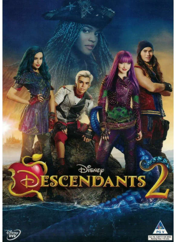 Descendants 2 (DVD)
