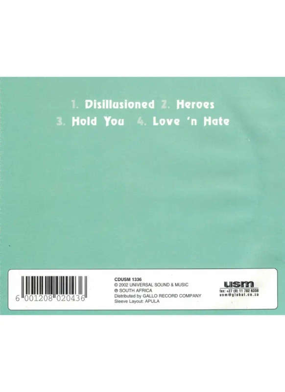 Leery - Disillusioned (CD)