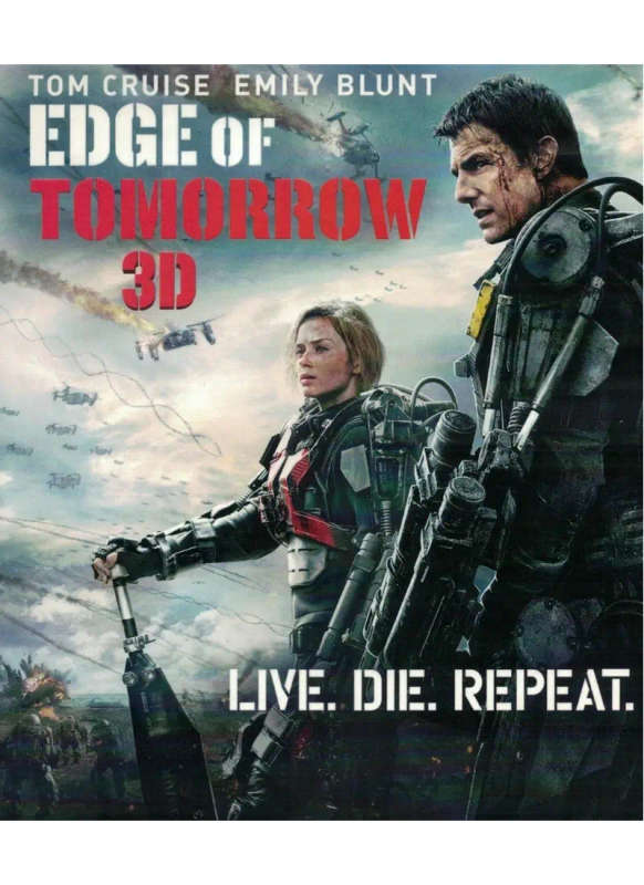 Edge of Tomorrow (Blu-ray)