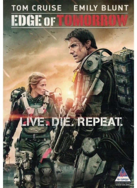 Edge of Tomorrow (DVD)