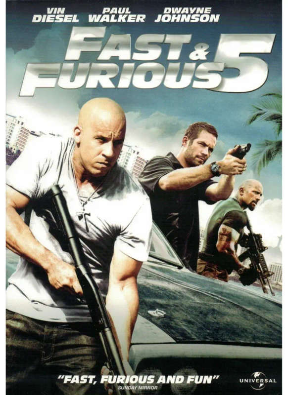 Fast and Furious 5 (DVD)