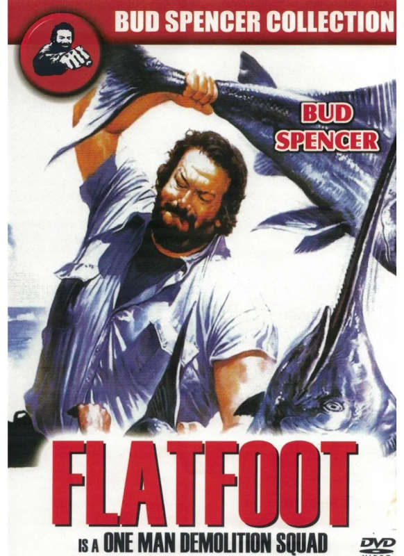 Bud Spencer: Flatfoot (DVD)