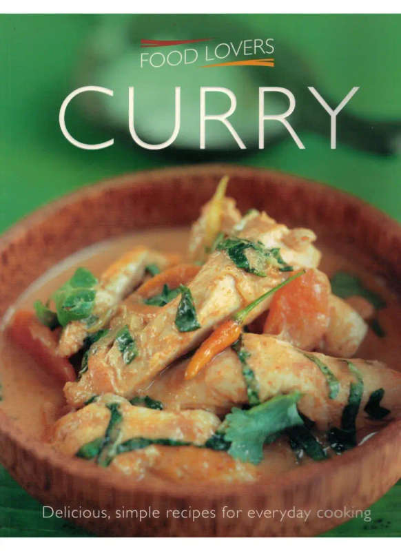 Food Lovers: Curry