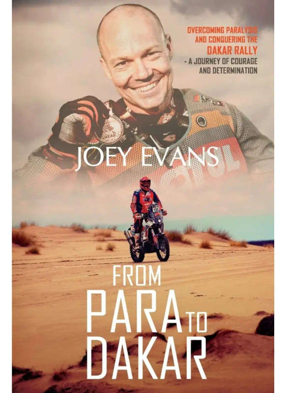 From Para to Dakar: Overcoming Paralysis and Conquering the Dakar Rally
