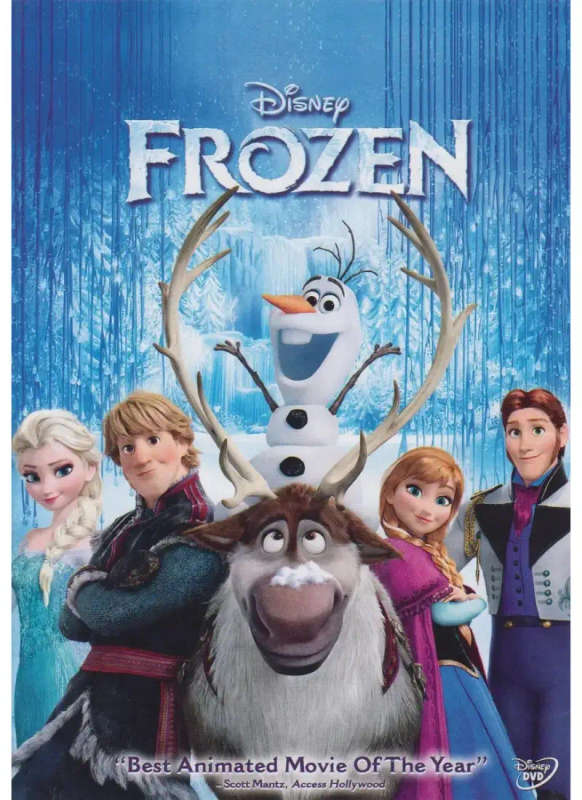 Frozen (DVD)