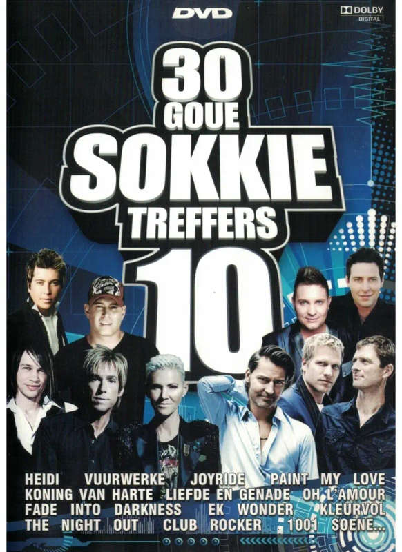 30 Goue Sokkie Treffers Vol. 10 (DVD)