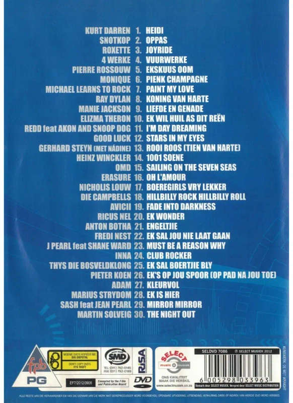 30 Goue Sokkie Treffers Vol. 10 (DVD)