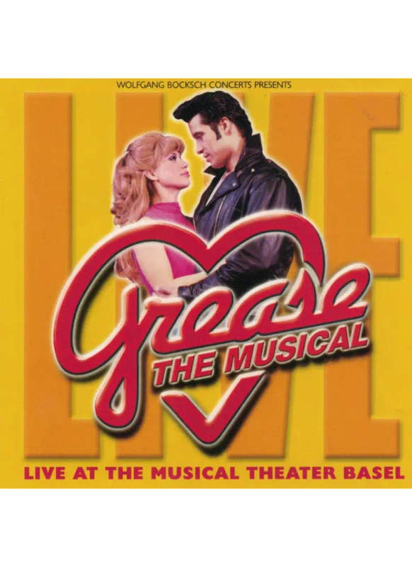 Grease the Musical (CD)