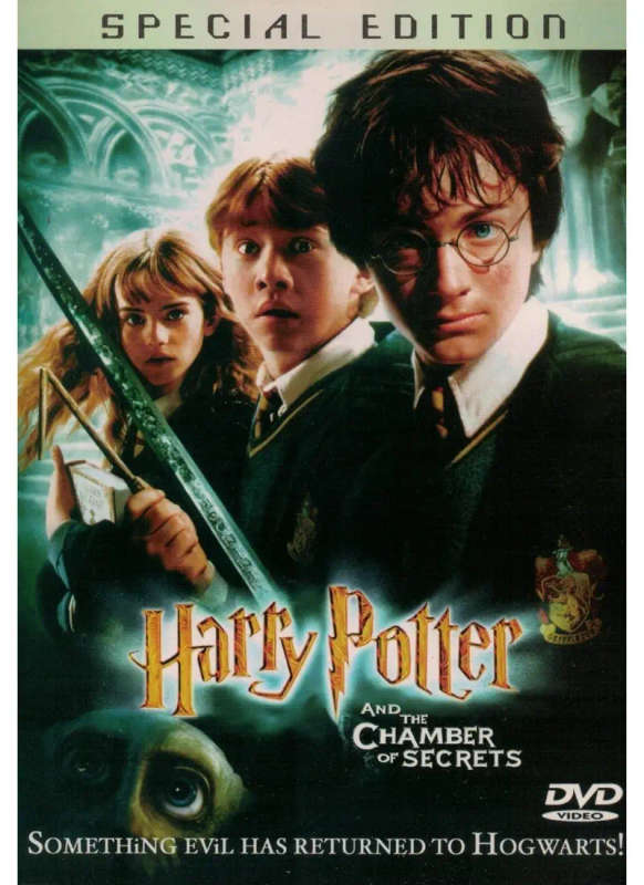 Harry Potter and the Chamber of Secrets (DVD)