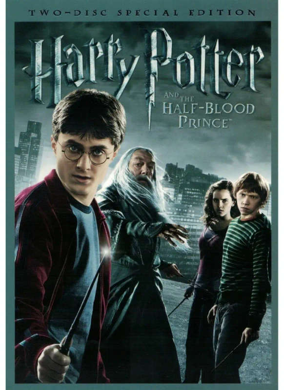 Harry Potter and the Half Blood Prince (2-disc DVD)