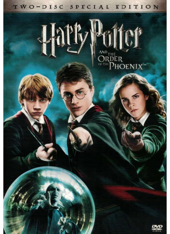 Harry Potter and the Order of the Phoenix (2-disc DVD)