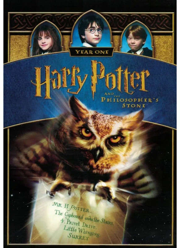 Harry Potter and the Philosopher's Stone (DVD)